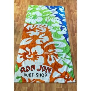 Vintage Ron Jon Beach Towel